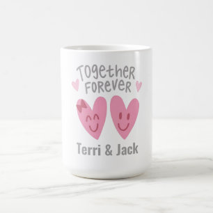 Together Forever Personalised Mug
