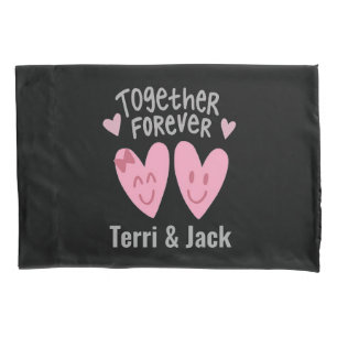 Together Forever Personalised Pillowcase