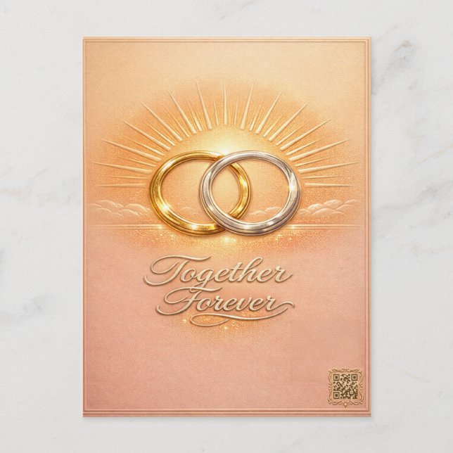 Together Forever Postcard (Front)