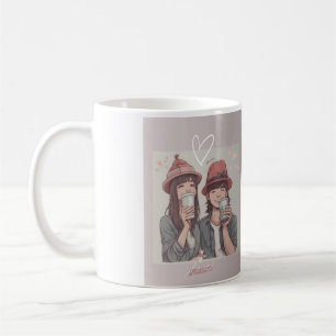 Together forever printed mug