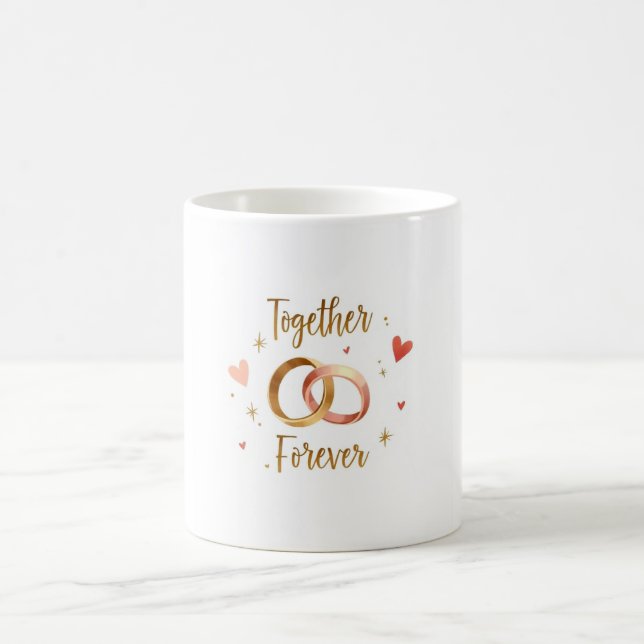 Together Forever Romantic Mug (Center)
