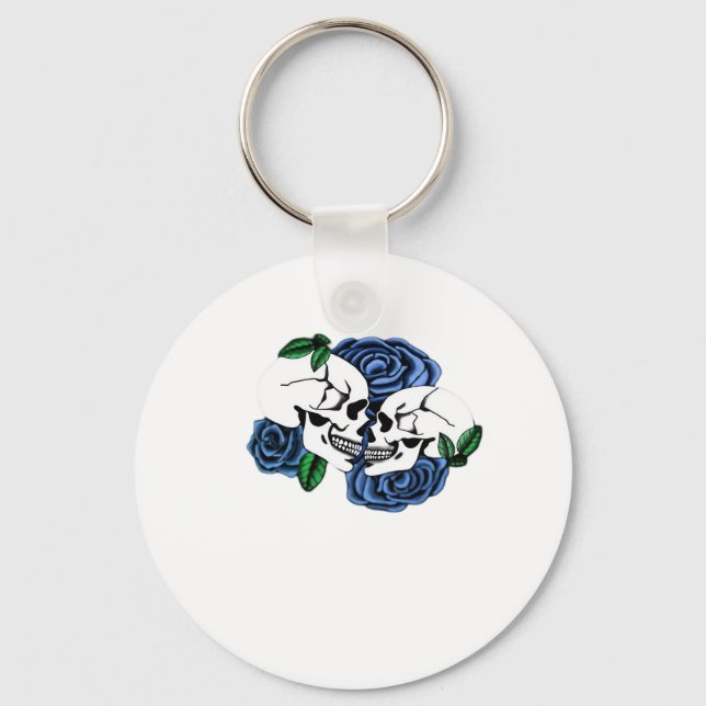 Together Forever - Till Death Do Us  Key Ring (Front)