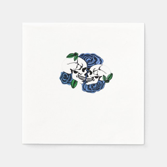 Together Forever - Till Death Do Us  Napkin (Front)