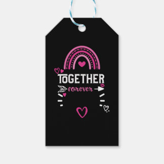 Together forever - Valentine's Day Gift Tags