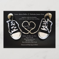 Together Forever Wedding Invitation