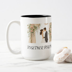 Together forever Wedding Mug