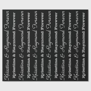 Together Forever Wrapping Paper