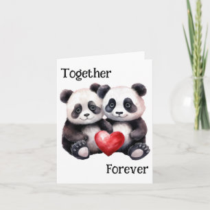 Together Froever Panda pair Announcement