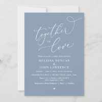 Together in Love, Romantic Couples Shower Party