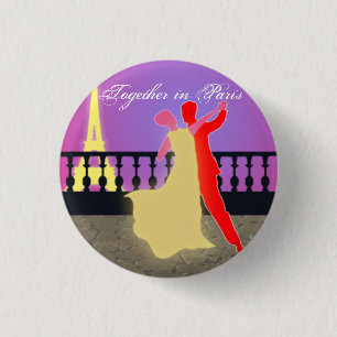 Together in Paris Pins