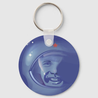 Together in the universe! key ring