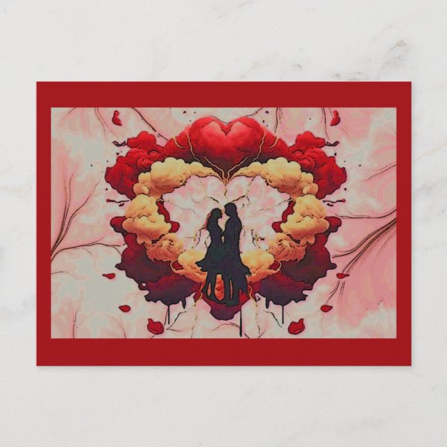 together is a beautiful place to be postcard (Front)