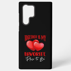 Together is My Favourite Place to Be - Cute Love Samsung Galaxy Case