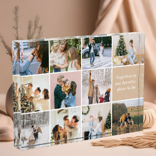 Together Is Our Favourite Place to Be Photo Collag