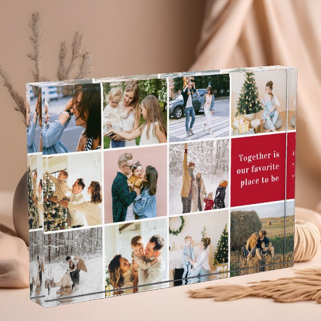 Together Is Our Favourite Place to Be Photo Collag (Creator Uploaded)