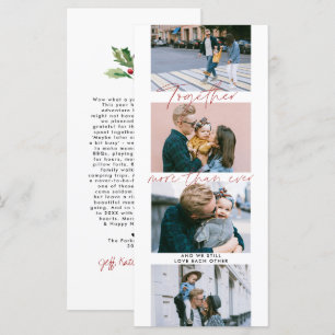 Together More Than Ever Filmstrip Photo Collage