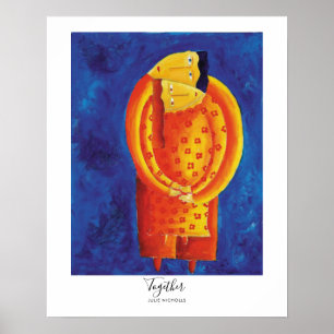 Together Painting Poster