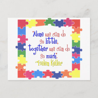 Together Postcard