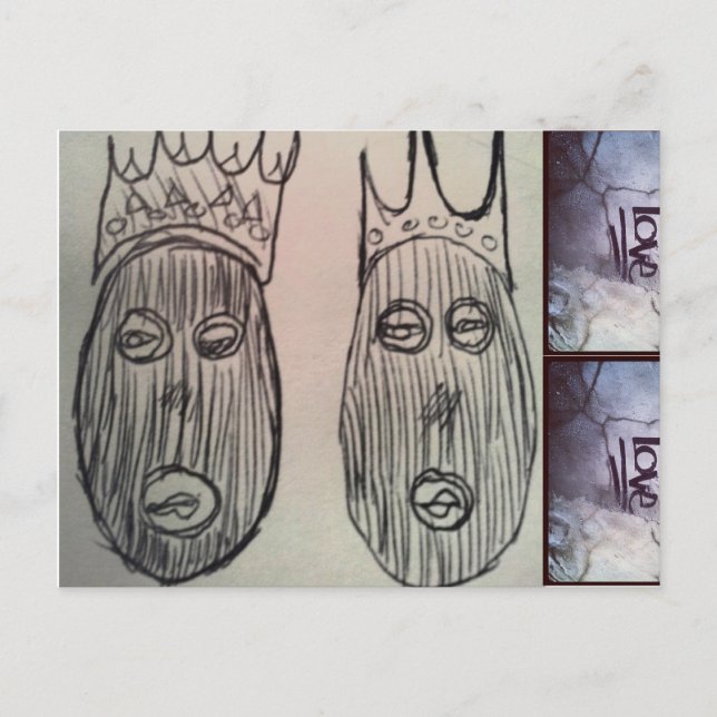 together postcard (Front)