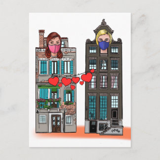 "Together" Postcard