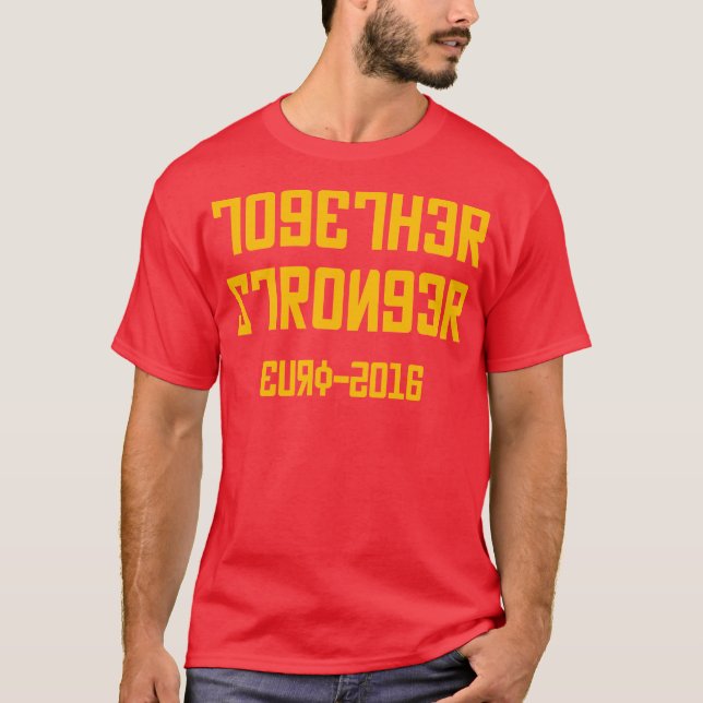 Together Stronger Russian T-Shirt (Front)