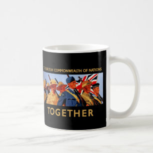 Together ~ The British Commonwealth of Nations Coffee Mug