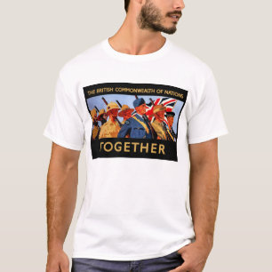 Together ~ The British Commonwealth of Nations T-Shirt