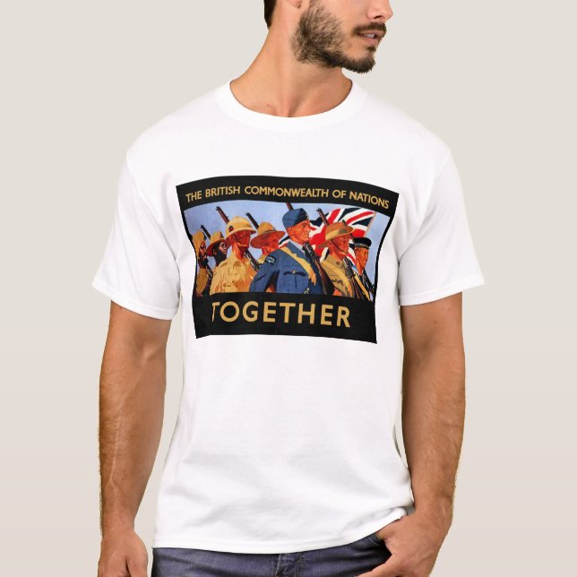 Together ~ The British Commonwealth of Nations T-Shirt (Front)