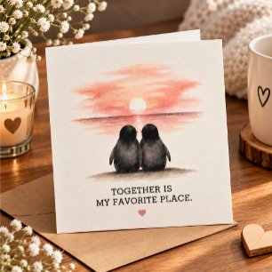 Together, this is my favourite place card