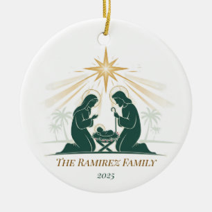 Together Under the Star Nativity Ornament