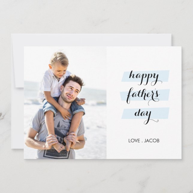 Together we are fun father's day Card (Front)