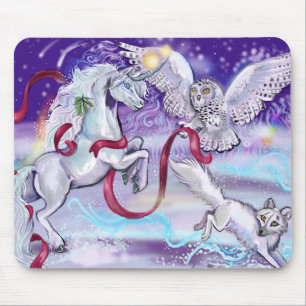 Together we are One Unicorn Mouse Mat