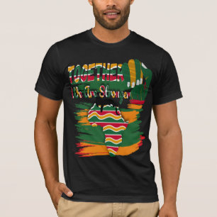 Together we are stronger. Black History nmonth Cla T-Shirt