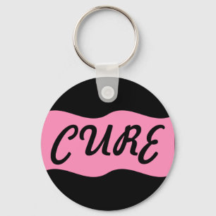 Together We Can Find a Cure Key Ring