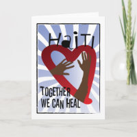 Together we can Heal - Support Haiti