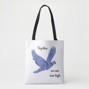 Together We Can Soar High Employee Business Tote Bag