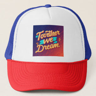 Together we dream trucker hat