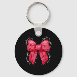 Together We Fight Together We Win Blood Cancer Awa Key Ring