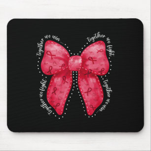 Together We Fight Together We Win Blood Cancer Awa Mouse Mat