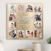 Together We Have It All Quote Family Photo Gold