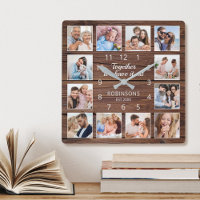 Together We Have It All Quote Family Photo Rustic