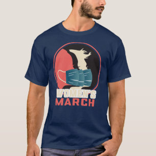 Together We March: Women's Rights Merchandise T-Shirt
