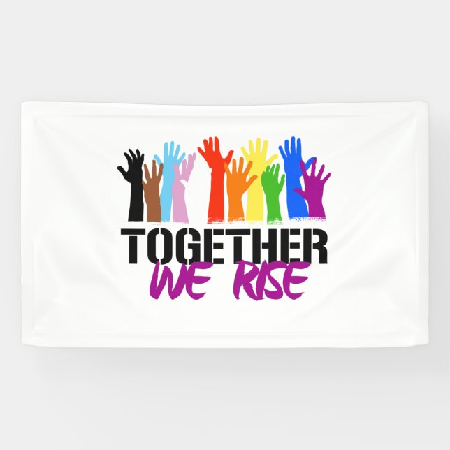 Together we Rise Banner (Horizontal)