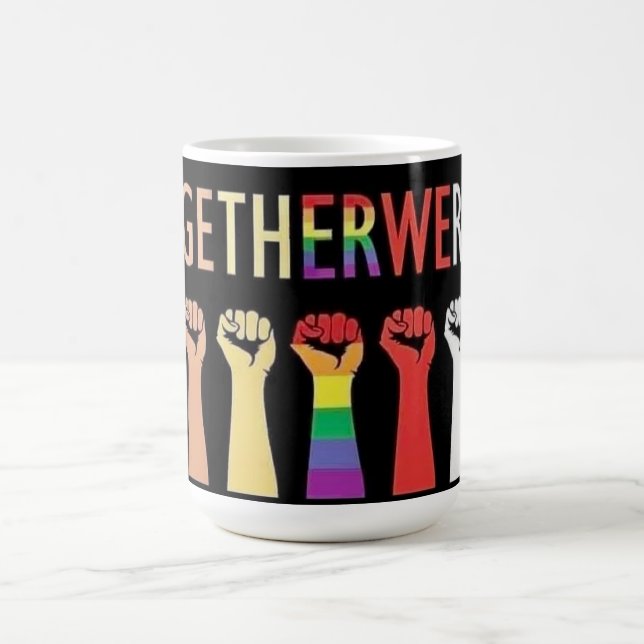 TOGETHER WE RISE MUG (Center)