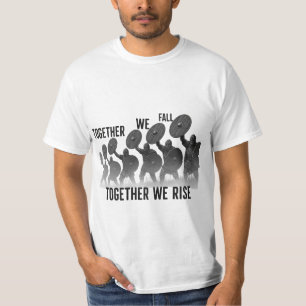 Together We Rise - Viking Unity T-Shirt