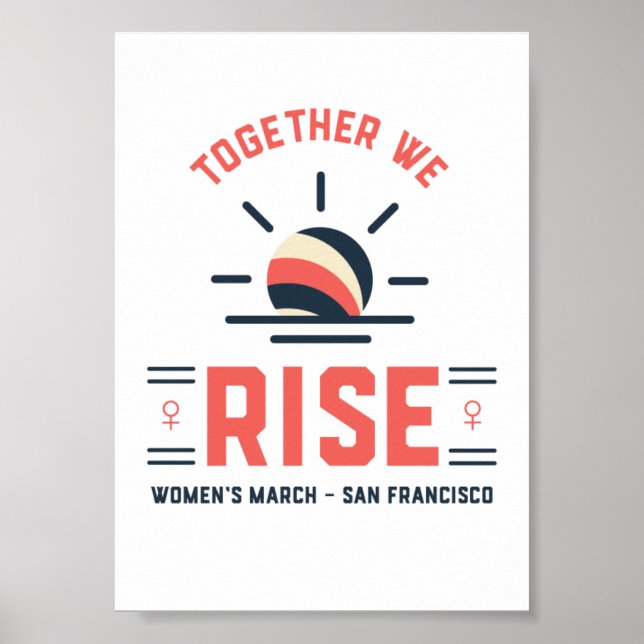 Together We Rise WMSF Poster 5 (Front)