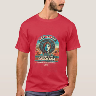 Together We Roam T-Shirt