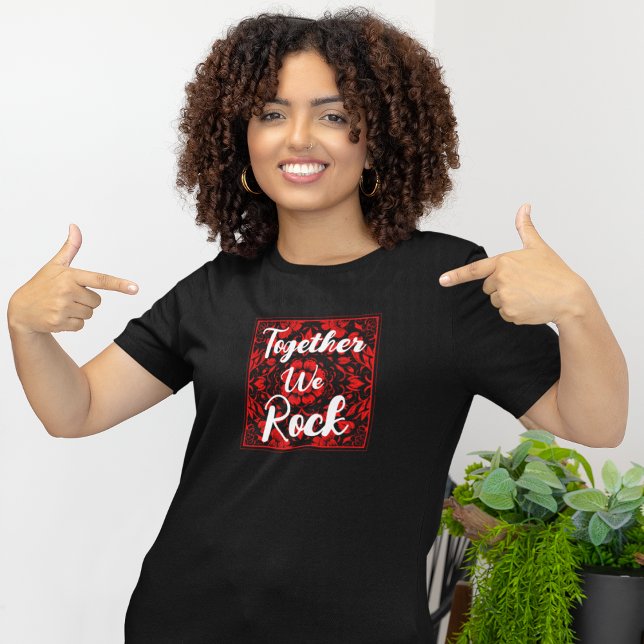 Together We Rock Tri-Blend Shirt (Creator Uploaded)
