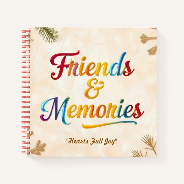 "Together We Shine" Notebook (Front)