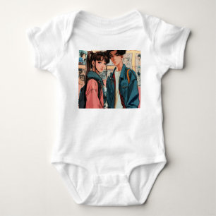 "Together We Stand" Baby Bodysuit